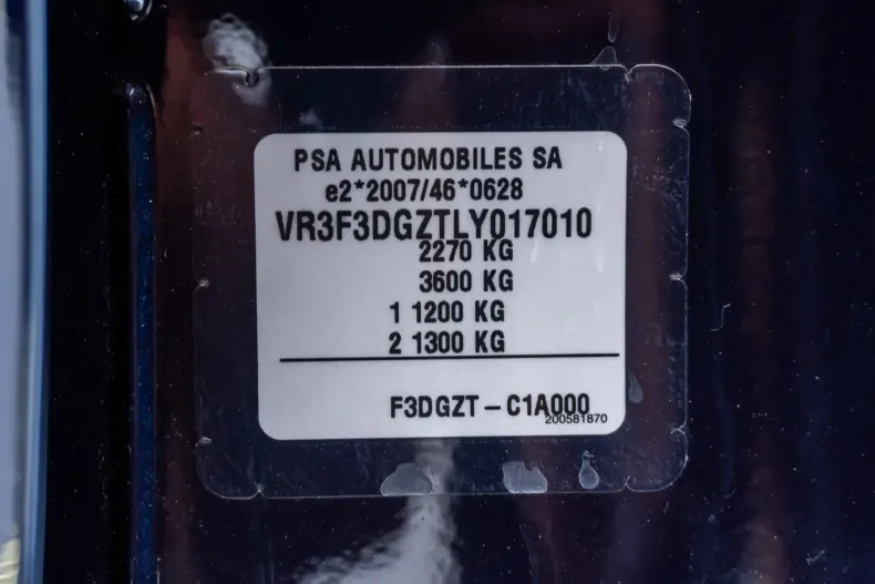 Peugeot 508 din 2020 cu 81.330 km - oferta PEU127463 - foto 40