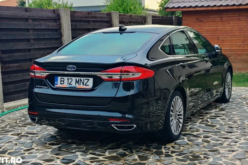 Ford Mondeo din 2020 cu 66.000 km - oferta FOR127487 - foto 4