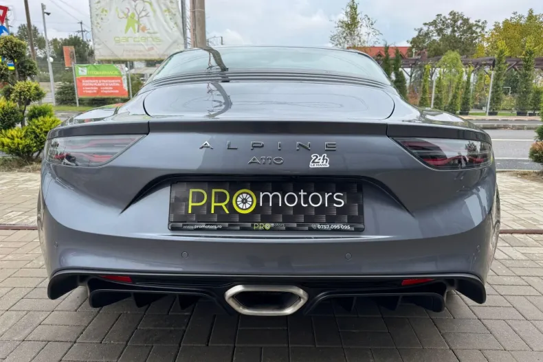 Alpine A110 din 2023 cu 12.023 km - oferta ALP127505 - foto 8
