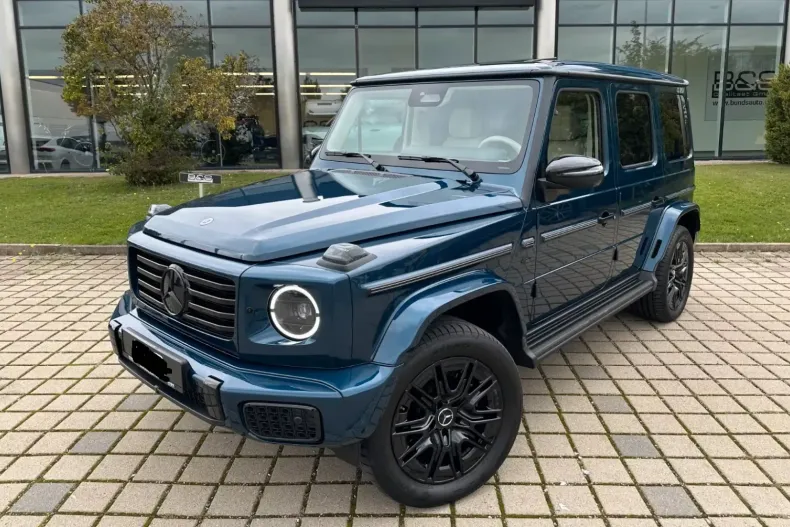 Mercedes-Benz G 580 din 2025 cu 3.850 km - oferta MER127530 - foto 1