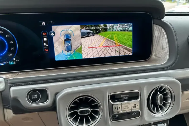 Mercedes-Benz G 580 din 2025 cu 3.850 km - oferta MER127530 - foto 5