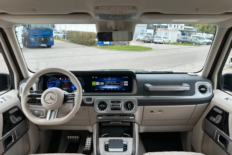 Mercedes-Benz G 580 din 2025 cu 3.850 km - oferta MER127530 - foto 9