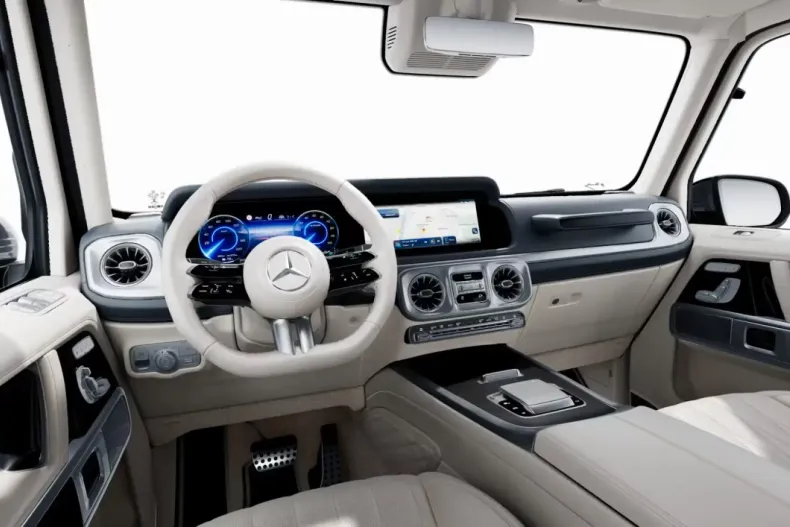 Mercedes-Benz G 580 din 2025 cu 20 km - oferta MER127532 - foto 4