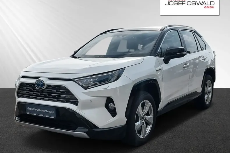 Toyota RAV4 din 2022 cu 31.500 km - oferta TOY127734 - foto 1