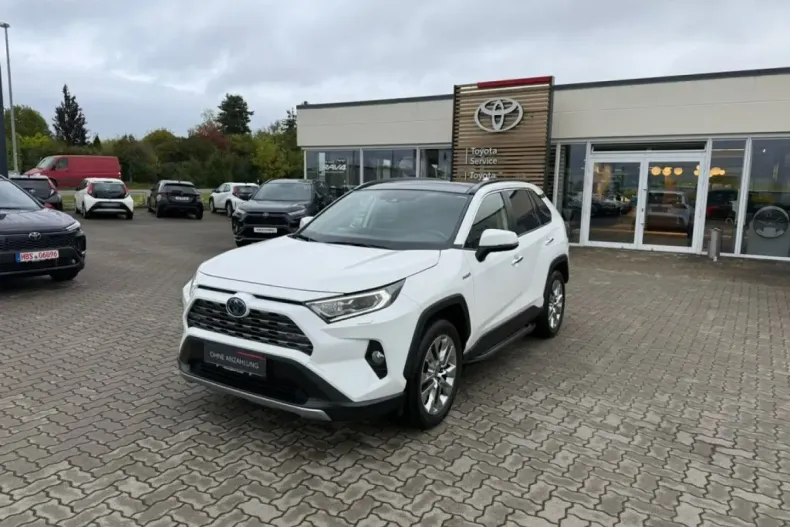 Toyota RAV4 din 2020 cu 62.300 km - oferta TOY127738 - foto 1