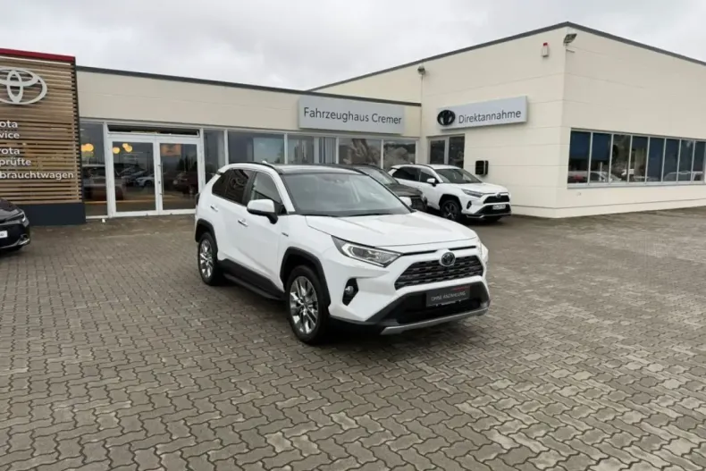 Toyota RAV4 din 2020 cu 62.300 km - oferta TOY127738 - foto 3