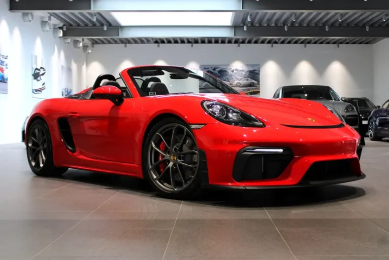 Porsche Boxster din 2020 cu 3.630 km - oferta POR127783 - foto 1