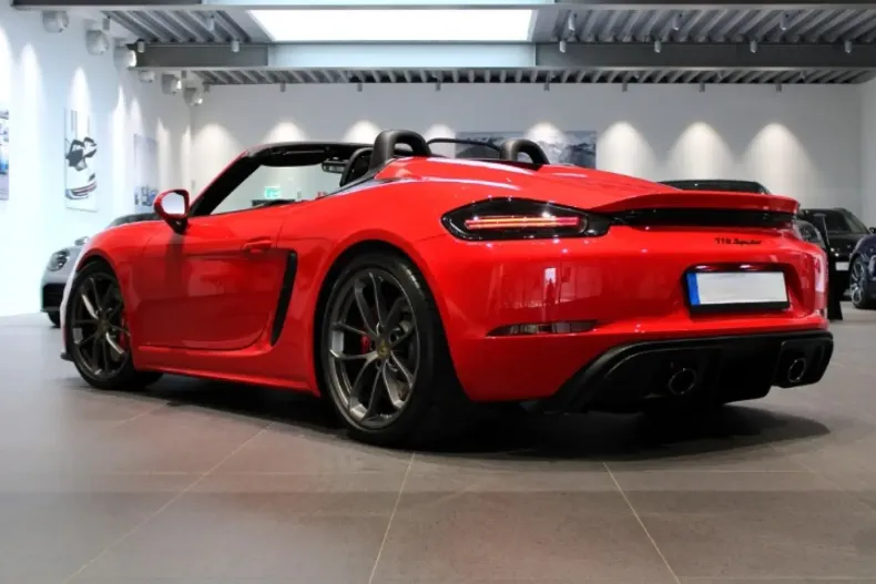 Porsche Boxster din 2020 cu 3.630 km - oferta POR127783 - foto 2