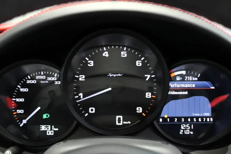 Porsche Boxster din 2020 cu 3.630 km - oferta POR127783 - foto 11