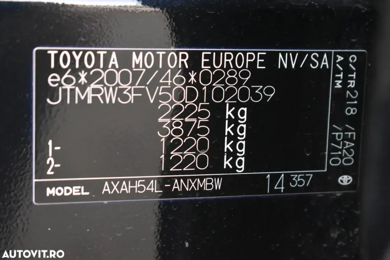 Toyota RAV4 din 2022 cu 116.319 km - oferta TOY127829 - foto 5