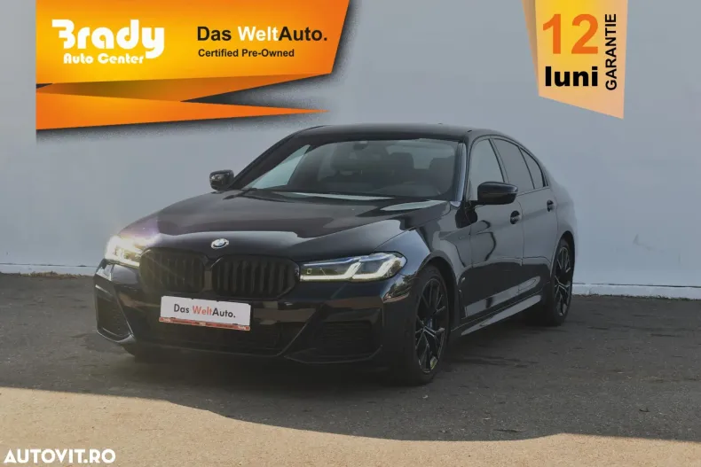 BMW Seria 5 din 2021 cu 104.064 km - oferta BMW127831 - foto 1