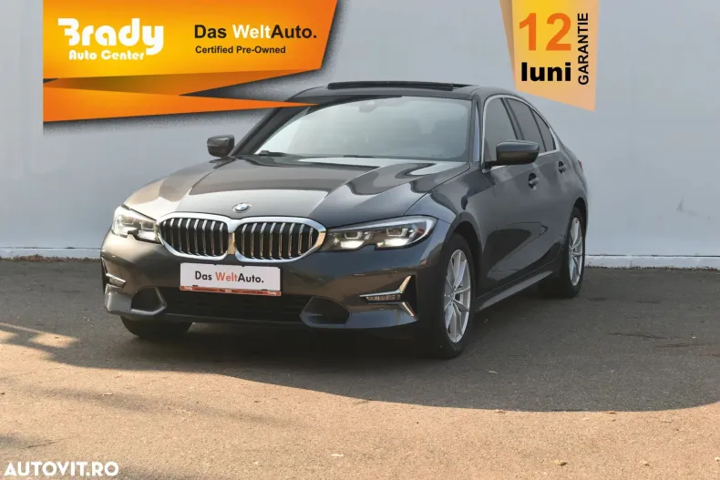 BMW Seria 3 din 2022 cu 137.493 km - oferta BMW127834 - foto 1