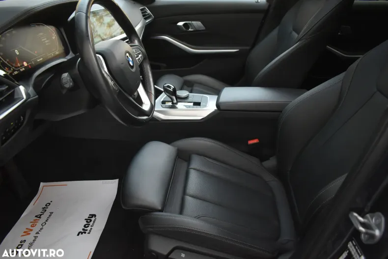BMW Seria 3 din 2022 cu 137.493 km - oferta BMW127834 - foto 12