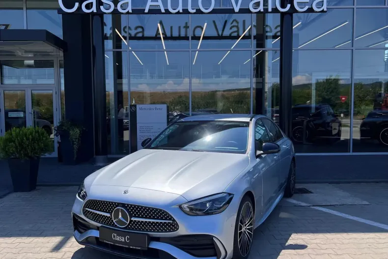 Mercedes-Benz C din 2024 cu 10.000 km - oferta MER127843 - foto 1
