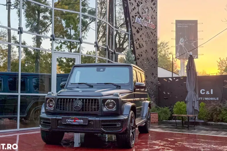 Mercedes-Benz G din 2023 cu 64.200 km - oferta MER127848 - foto 1