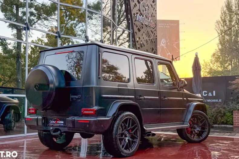Mercedes-Benz G din 2023 cu 64.200 km - oferta MER127848 - foto 10