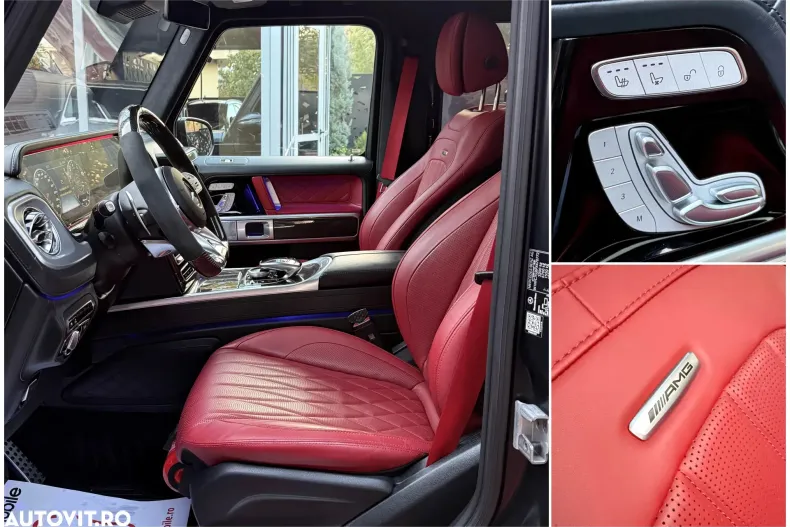 Mercedes-Benz G din 2023 cu 64.200 km - oferta MER127848 - foto 16