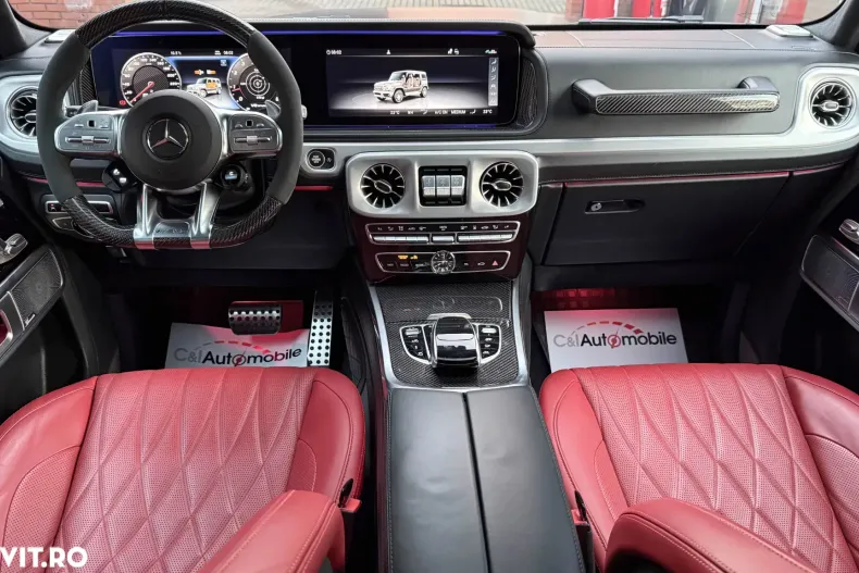 Mercedes-Benz G din 2023 cu 64.200 km - oferta MER127848 - foto 19