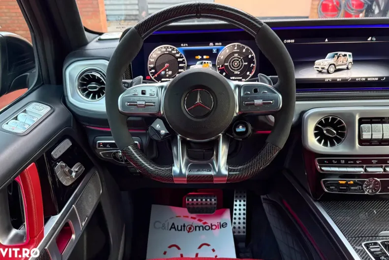 Mercedes-Benz G din 2023 cu 64.200 km - oferta MER127848 - foto 20