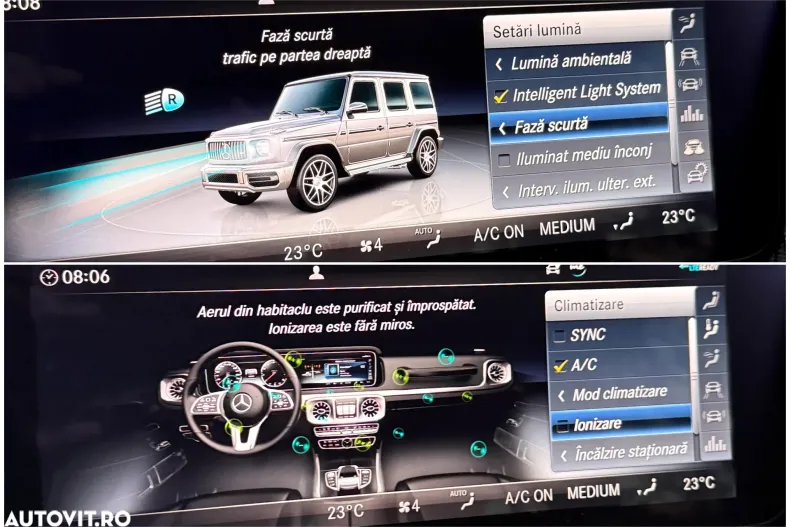 Mercedes-Benz G din 2023 cu 64.200 km - oferta MER127848 - foto 27