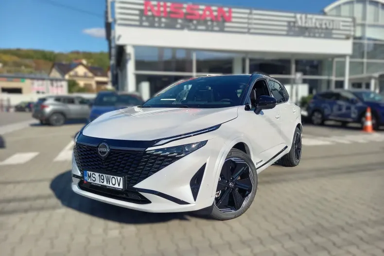 Nissan Qashqai din 2025 cu 150 km - oferta NIS127858 - foto 1