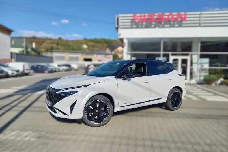 Nissan Qashqai din 2025 cu 150 km - oferta NIS127858 - foto 2