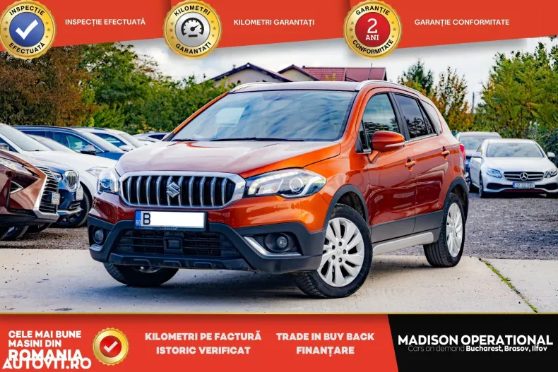 Suzuki SX4 din 2020 cu 150.000 km - oferta SUZ127881 - foto 1