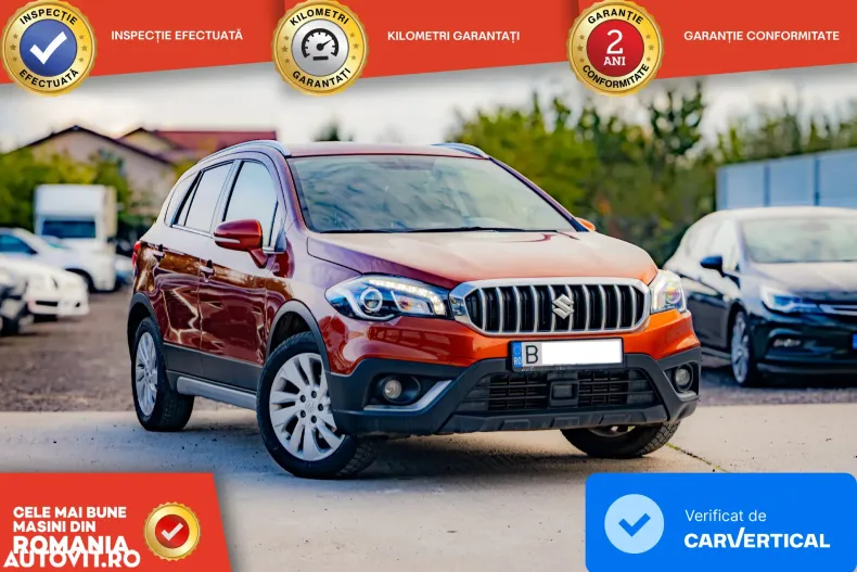 Suzuki SX4 din 2020 cu 150.000 km - oferta SUZ127881 - foto 2