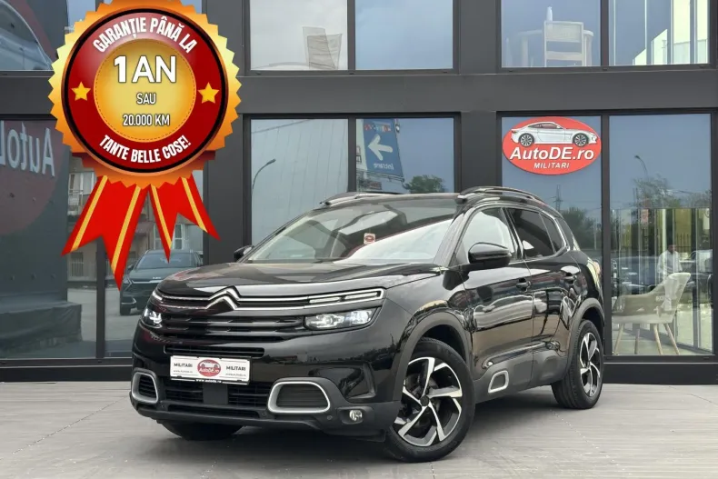 Citroën C5 Aircross din 2020 cu 32.898 km - oferta CIT127885 - foto 1