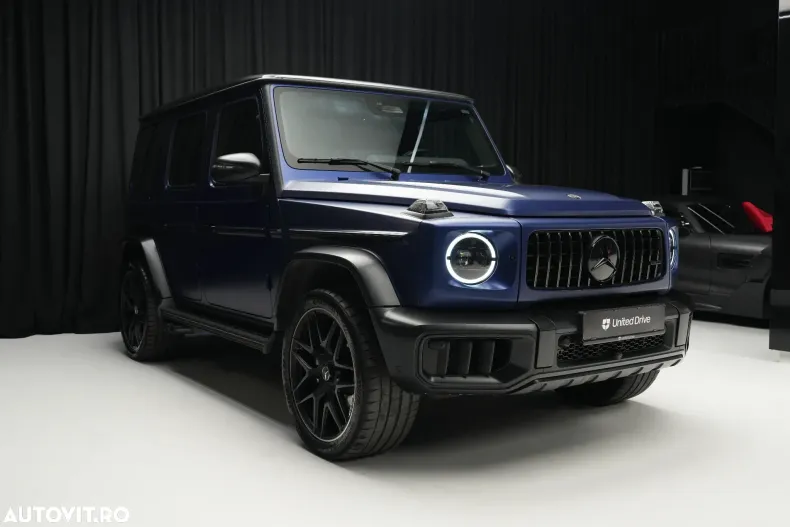 Mercedes-Benz G din 2024 cu 6.000 km - oferta MER127890 - foto 3