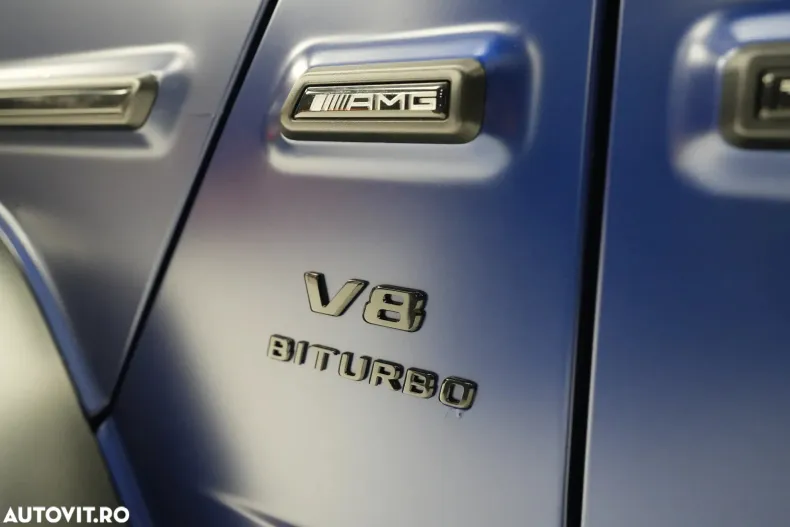 Mercedes-Benz G din 2024 cu 6.000 km - oferta MER127890 - foto 10