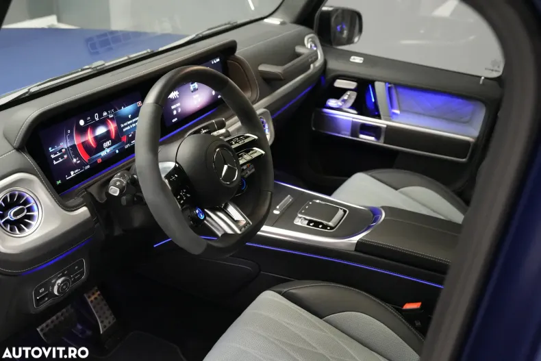 Mercedes-Benz G din 2024 cu 6.000 km - oferta MER127890 - foto 18