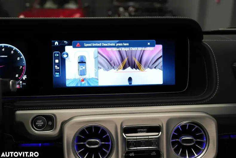 Mercedes-Benz G din 2024 cu 6.000 km - oferta MER127890 - foto 32