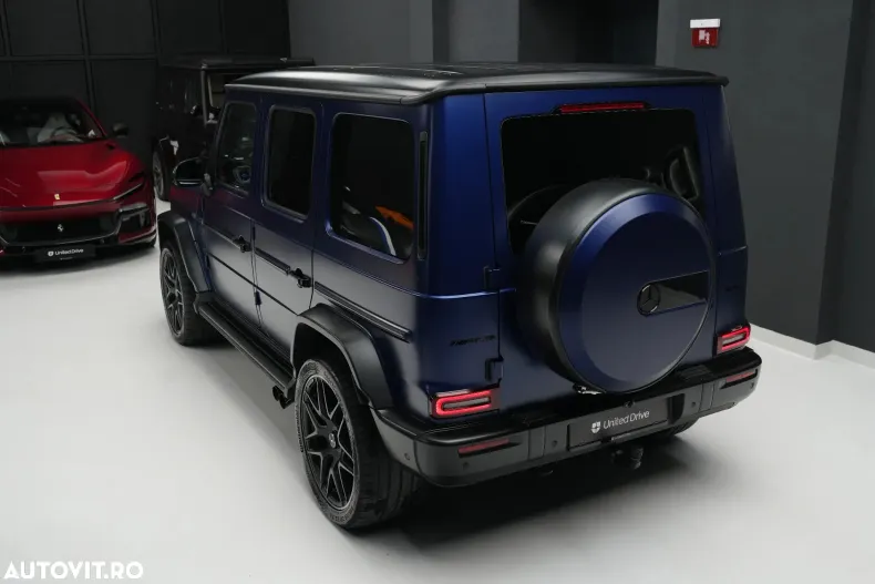 Mercedes-Benz G din 2024 cu 6.000 km - oferta MER127890 - foto 34