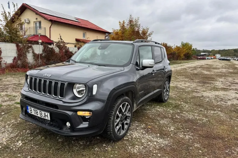 Jeep Renegade din 2023 cu 81.422 km - oferta JEE127894 - foto 1