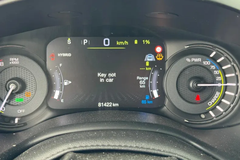 Jeep Renegade din 2023 cu 81.422 km - oferta JEE127894 - foto 2