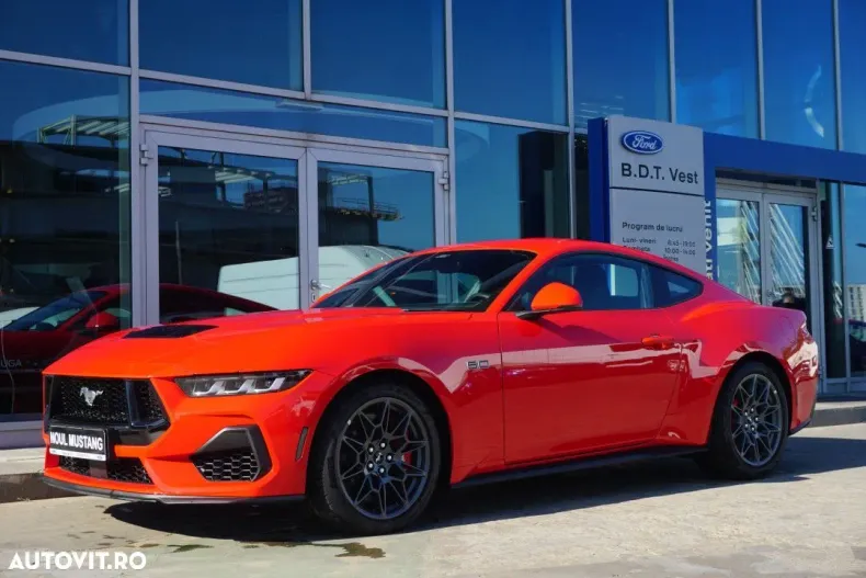 Ford Mustang din 2024 cu 1 km - oferta FOR127924 - foto 1