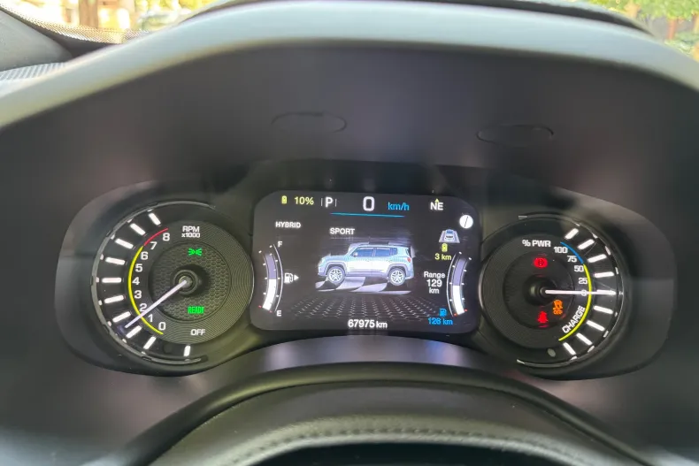 Jeep Renegade din 2023 cu 68.000 km - oferta JEE127995 - foto 13