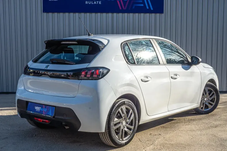 Peugeot 208 din 2021 cu 74.362 km - oferta PEU128084 - foto 2