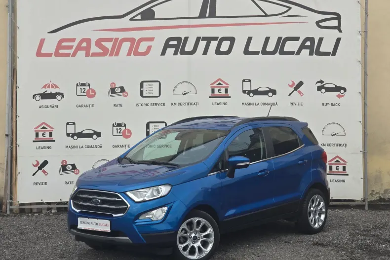 Ford EcoSport din 2023 cu 74.000 km - oferta FOR128091 - foto 3