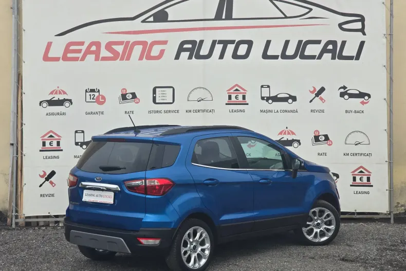 Ford EcoSport din 2023 cu 74.000 km - oferta FOR128091 - foto 7