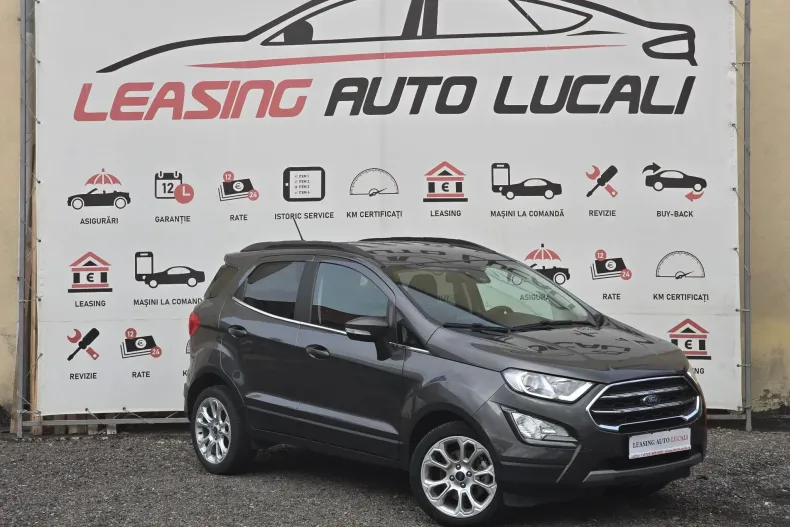 Ford EcoSport din 2023 cu 81.000 km - oferta FOR128093 - foto 1