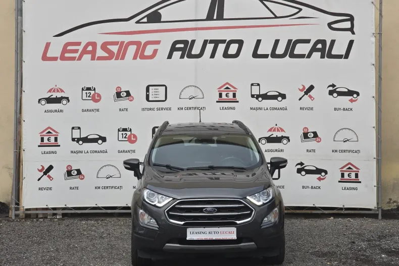Ford EcoSport din 2023 cu 81.000 km - oferta FOR128093 - foto 2