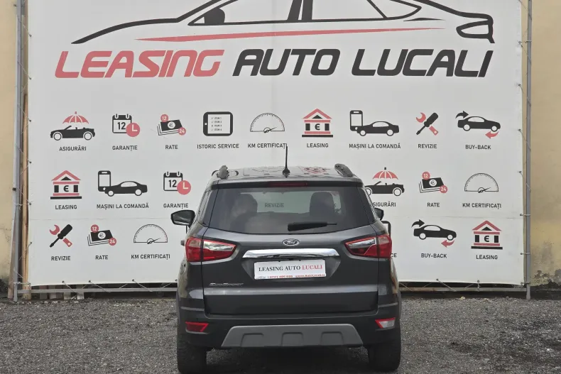 Ford EcoSport din 2023 cu 81.000 km - oferta FOR128093 - foto 8