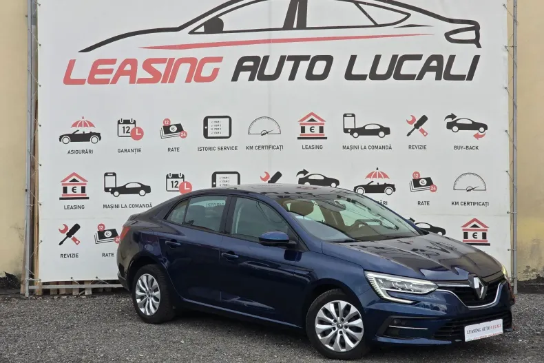 Renault Megane din 2021 cu 30.000 km - oferta REN128094 - foto 1