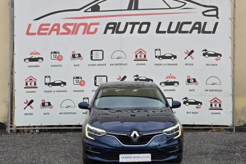 Renault Megane din 2021 cu 30.000 km - oferta REN128094 - foto 3