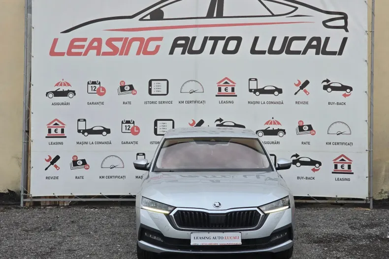 Skoda Octavia din 2021 cu 101.000 km - oferta SKO128100 - foto 3