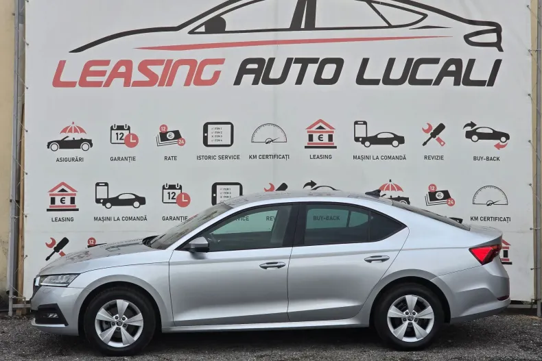 Skoda Octavia din 2021 cu 101.000 km - oferta SKO128100 - foto 4