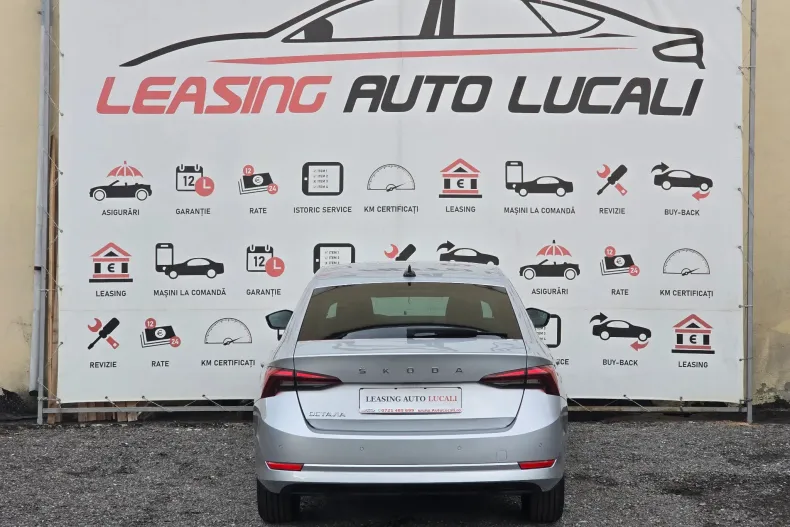 Skoda Octavia din 2021 cu 101.000 km - oferta SKO128100 - foto 6