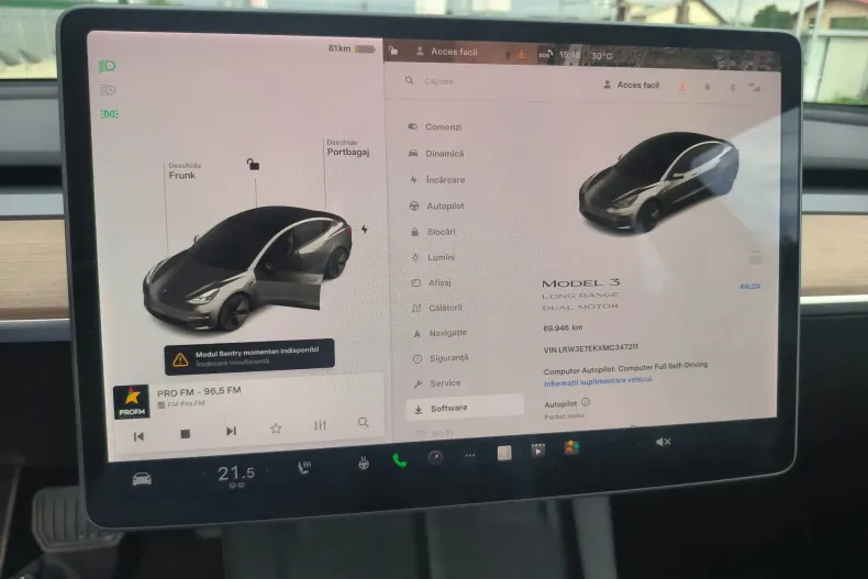 Tesla Model 3 din 2021 cu 69.444 km - oferta TES128126 - foto 10